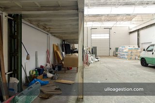 Nave industrial en alquiler en San Jorge en Pamplona