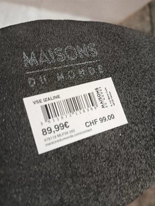 Jarrón Grande Nácar Beige y Blanco Nuevo