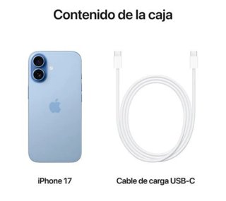 iPhone 17 Azul Nuevo Sin Abrir