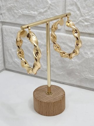 Pendientes Goldfilled Griegos