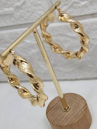 Pendientes Goldfilled Griegos