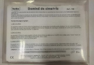 Dominó de Simetría HenBea 28 Piezas