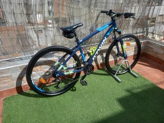 Bicicleta Montaña Rockrider 520 Azul