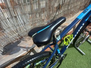 Bicicleta Montaña Rockrider 520 Azul