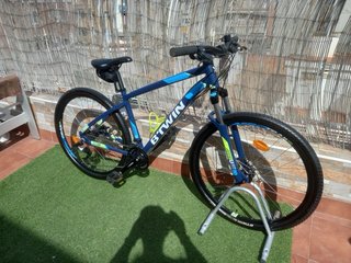 Bicicleta Montaña Rockrider 520 Azul