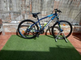 Bicicleta Montaña Rockrider 520 Azul