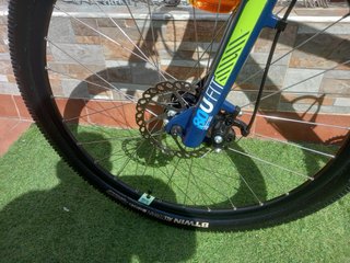Bicicleta Montaña Rockrider 520 Azul