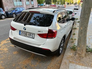 BMW X1 sdrive 1.8d leer, acepto cambios