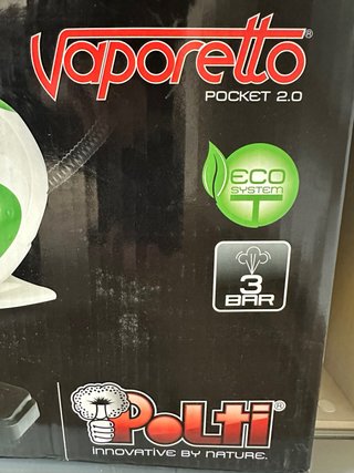 Vaporetto Polti 2.0 Limpiador a Vapor