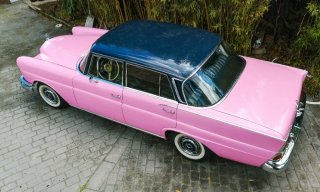 Mercedes-Benz 220S (colas) 1964