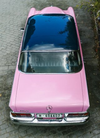 Mercedes-Benz 220S (colas) 1964