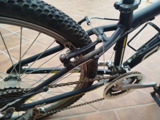 Bicicleta Conor 540 24 Negra en excelente estado