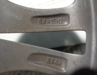 51918267 llanta fiat punto (evo) (199) 1.4 4870210