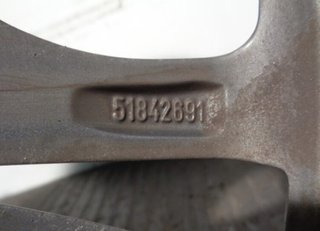 51918267 llanta fiat punto (evo) (199) 1.4 4870210