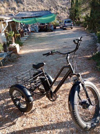 Bici elettrica nuova 0 km, ideale per la città
