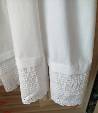 Combinacion Regional Blanco Talla Única