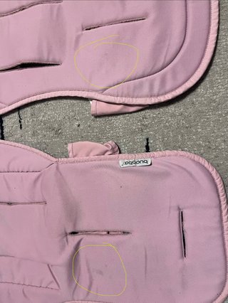 Funda Bugaboo Rosa