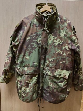 Giubbotto Gore-Tex con pile rimovibile