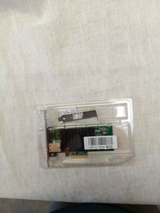 10Gtek 10Gb PCI-E NIC Tarjeta de Red Cobre
