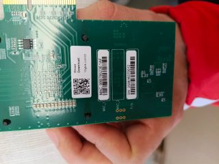 10Gtek 10Gb PCI-E NIC Tarjeta de Red Cobre