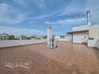 Ático en venta en Garbinet en Alicante