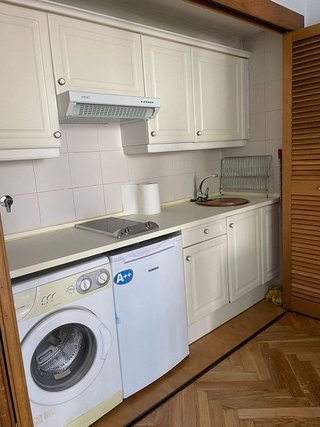 Estudio en alquiler en Quintana en Madrid