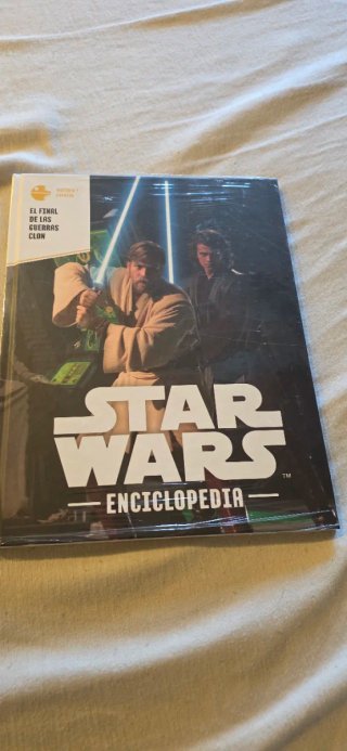 Star Wars Enciclopedia final guerras clon