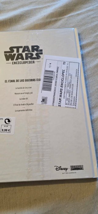 Star Wars Enciclopedia final guerras clon