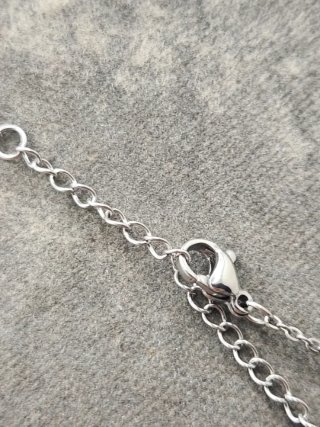 Medalla Reversible PLATA DE LEY + Cadena