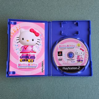 Hello Kitty Roller Rescue PS2 PlayStation 2