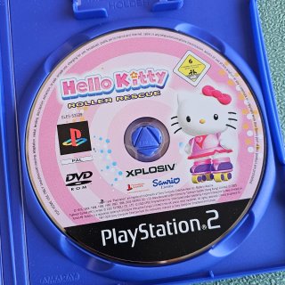 Hello Kitty Roller Rescue PS2 PlayStation 2