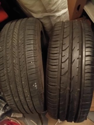 Pack 2 Ruedas 195/55R16 (1 con llanta,1 sin llanta