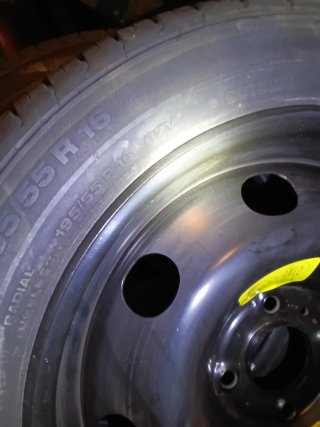 Pack 2 Ruedas 195/55R16 (1 con llanta,1 sin llanta