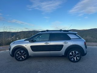 Citroen C4 Cactus 2016 Gris/Plateado