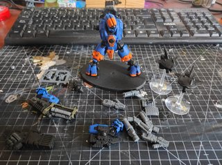 Ghostkeel Battlesuit