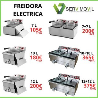 FREIDORA ELECTRICA