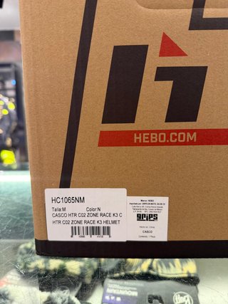 HEBO ZONE RACE CARBON K3