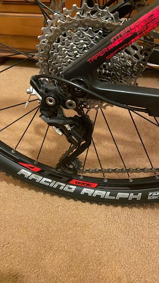 Bicicleta carbono Haibike cambio XT