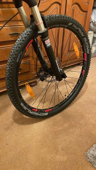 Bicicleta carbono Haibike cambio XT
