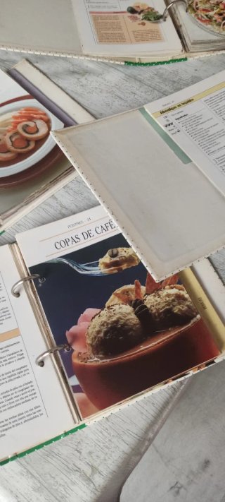 Libros de cocina