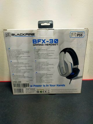 Cascos Gaming Blackfire BFX-30 PS5/PS4