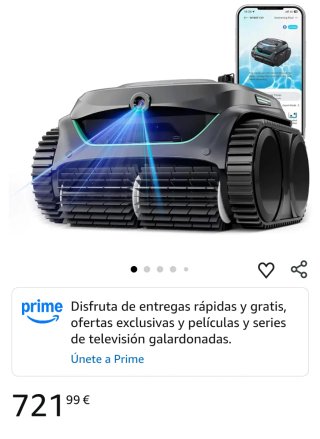 Robot Limpiafondos WYBOT C2