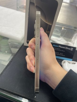 iPhone 16 Pro Max 256GB Plata