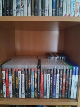 Lote Videojuegos PS3, PS4, Wii, Nintendo DS
