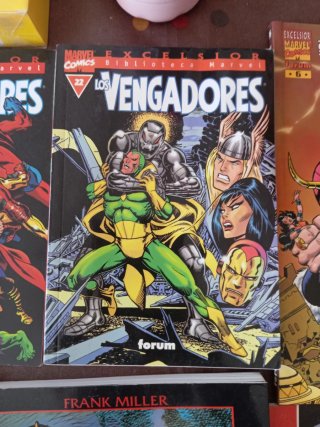 coleccion de comics de marvel