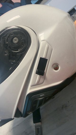 Shoei Neotec II + intercomunicador Sena 2