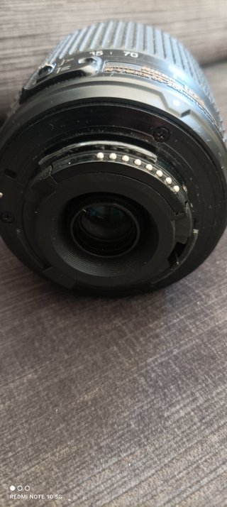 Objetivo Nikon AF-S 55-200mm DX ED
