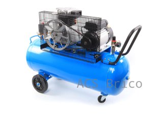 Compresor 100 Litros - 3 Hp - 10 Bar - 230V - 37188 - Saurium
