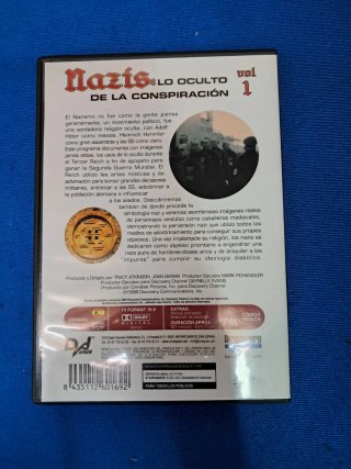 PELICULAS DVD NAZIS: LO OCULTO DE LA CONSPIRACION