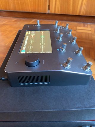 Neural DSP Quad Cortex Procesador Multiefectos